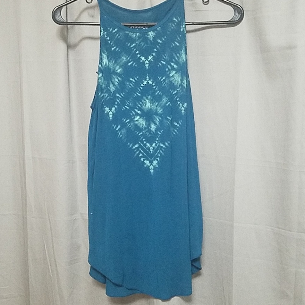 Blue tank top